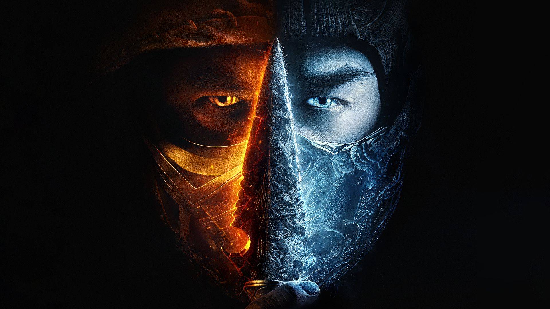     Mortal Kombat 2 - tak wygląda logo filmu. Zielony kolor jest sugestywny